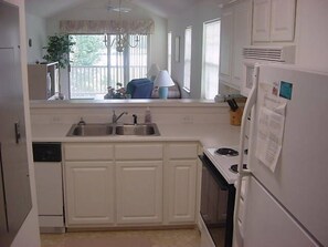 Kitchen and Great Room