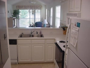 Kitchen and Great Room