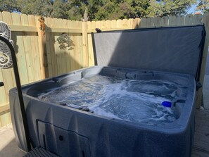 New hot tub