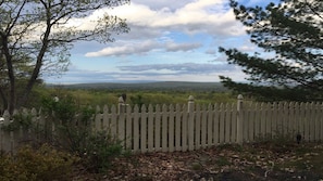 Views from atop the Goat Hill House ledge - amazing!