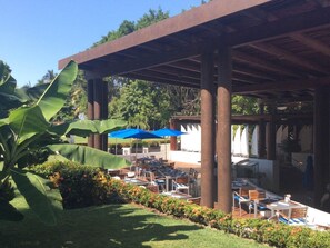 Restaurang utomhus
