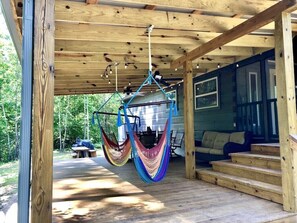 Guest favorites! Hammock chairs!