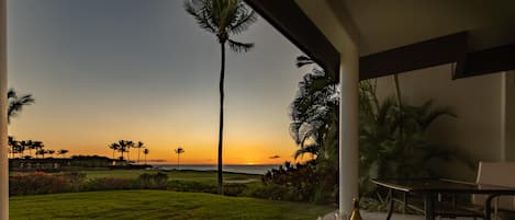 From your morning coffee to pau hana and viewing the stars after dinner; this lanai may quickly become your favorite spot on the Kohala Coast.