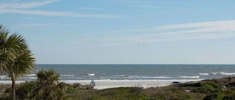 Another View of the Beach From our Porch