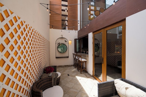 Terrace/patio