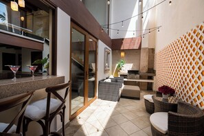 Terraza o patio