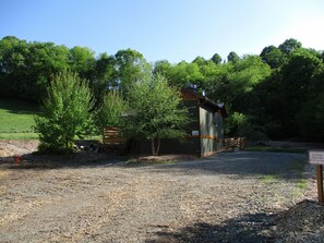 Terrain de l’hébergement 