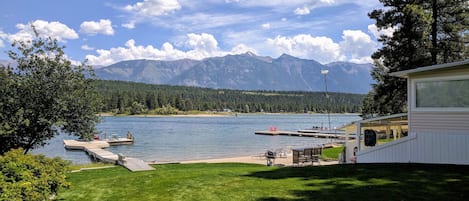 Wasa Lake Guest House View 