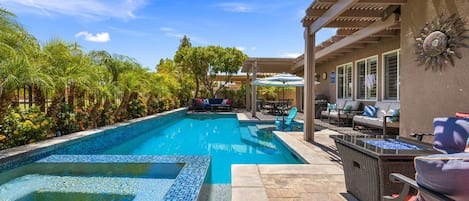 Poolside Patio