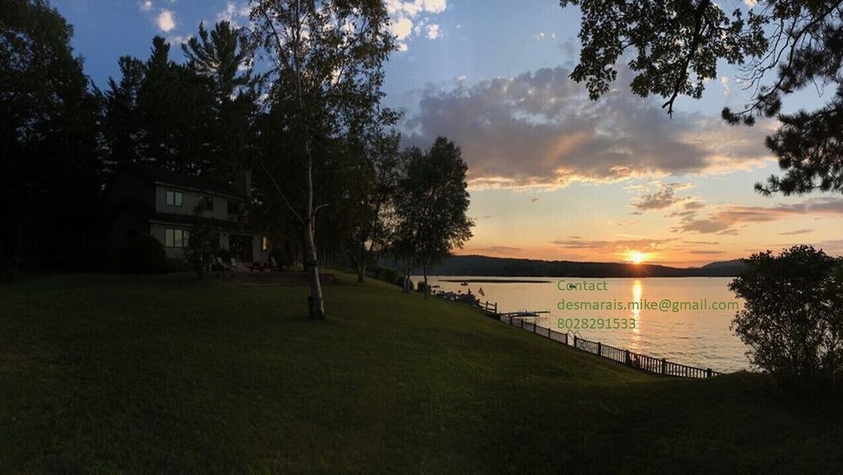 Lakeside large home in Newport