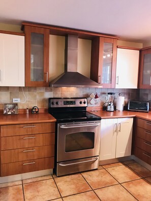 European Style Kitchen