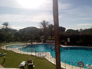 Vista dalla camera