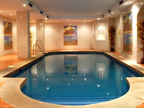 Indoor pool