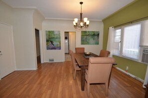 Large dining room