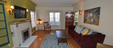 Light filled living room