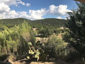 View from the front porch - you can't beat it!