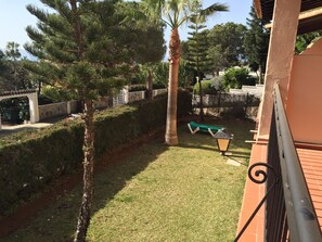 Vista del balcón