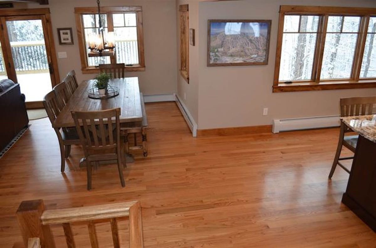 NEW – Beautiful mountain home steps to Okemo, Great for Wedding stays