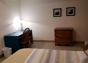 Desk for traveling workers.
