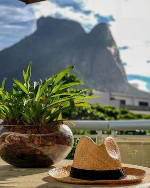 Varandão vista pedra da Gávea 
