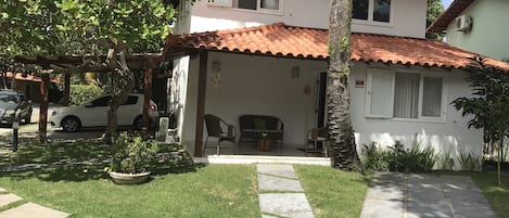 Frente da casa