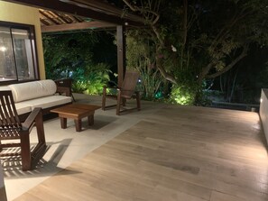 Terraza o patio