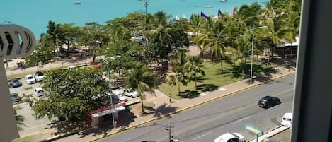 Vue sur la plage/l’océan