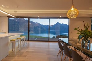 Open plan area