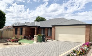 House frontage