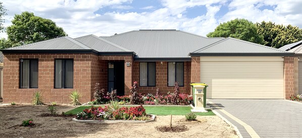 House frontage
