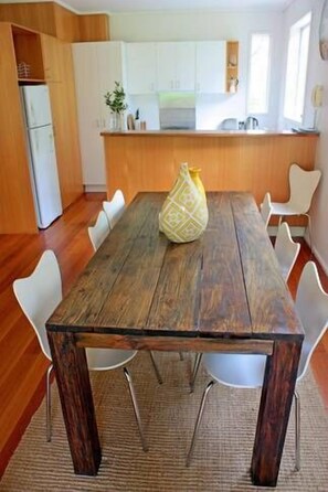 Kitchen and dining room 