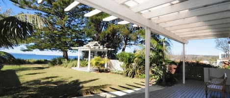 Deck overlooking Collingwood Beach