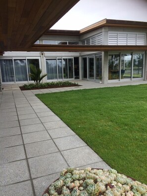 Guest House Courtyard