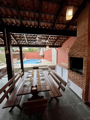 Restaurang utomhus