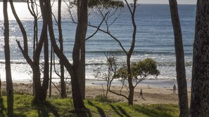 View from Denhams Beach Retreat