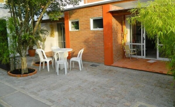 Restaurang utomhus