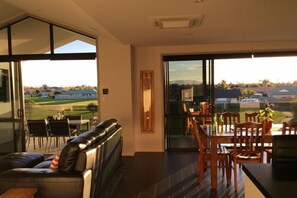 Large sunny living area