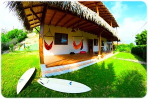 Casa Esperanto , garden and wood deck