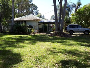 The adjacent block is Perulpa Play Paddock 
 or parking the boat