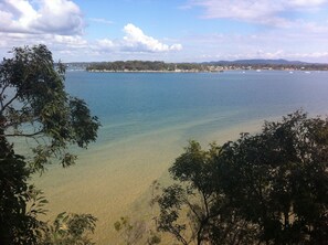 Community Hall view to Victoria Point