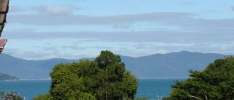 Vista al mar desde la terraza.