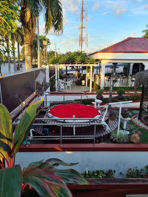 Restaurang utomhus