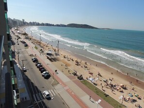 Vista panorâmica da Praia