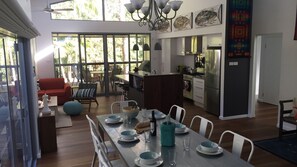 So much space - inside and out!