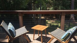 "Kangaroos greeted us while we were having breakfast on the terrace." Jean-Marc