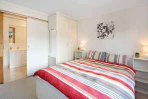 The Master Bedroom with adjacent En-Suite.