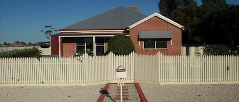 Street view - fully fenced and secure