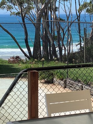 View onto South Narrawallee Beach