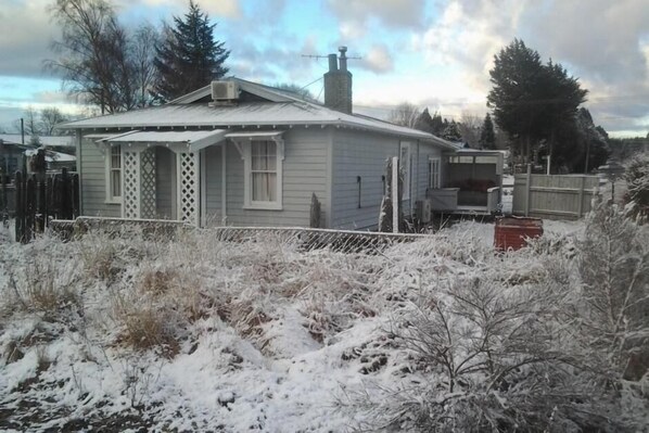 View from Railway line