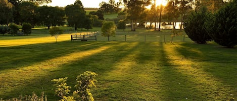 Jardines del alojamiento